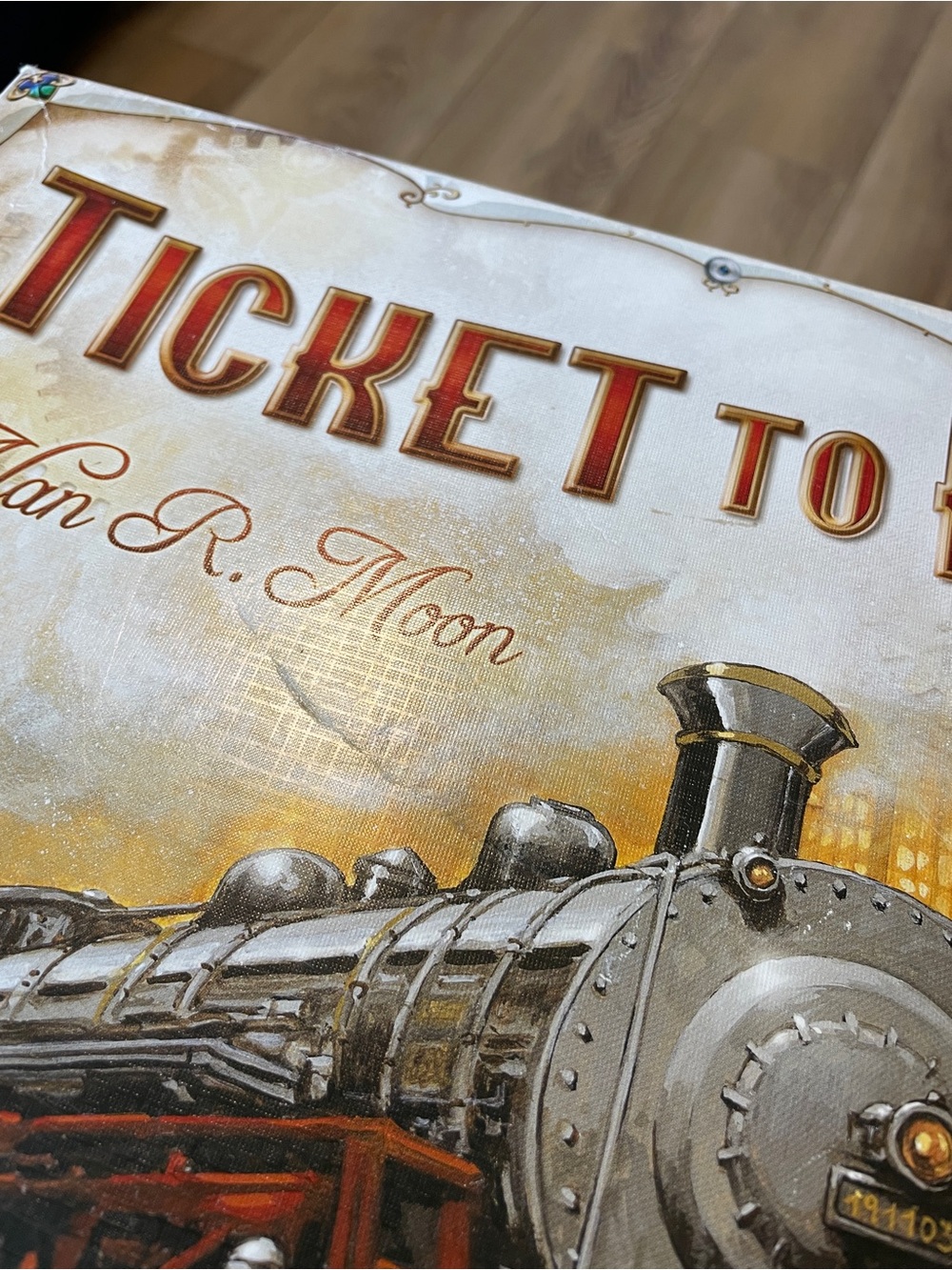 Ticket To Ride Board Game - Picture 6 of 7